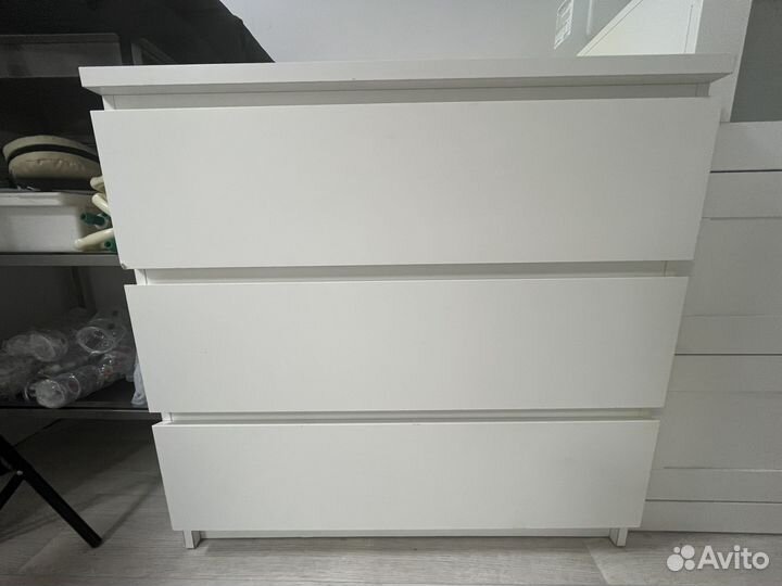 Комод IKEA белый