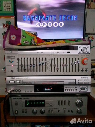 Караоке lg fl 800k