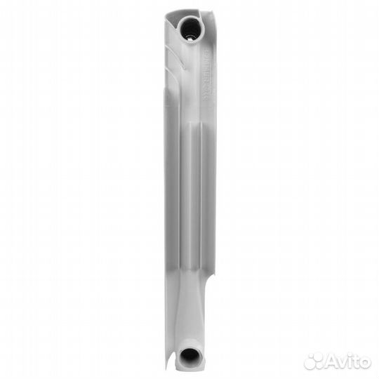 Алюминиевый боковой радиатор Rommer Optima 500, 6