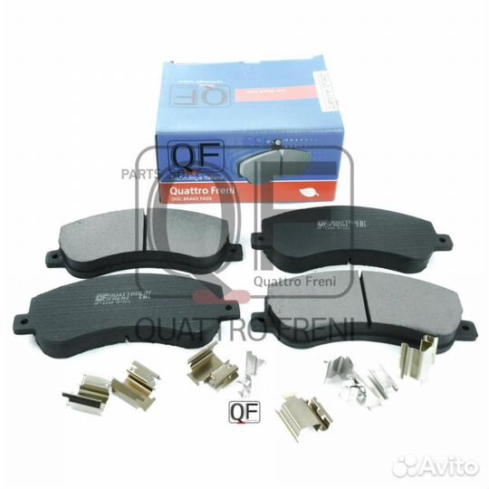 Quattro freni QF64951 QF64951 колодки дисковые п.\