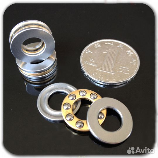 Упорные шарикоподшипники миниатюрные для точилки