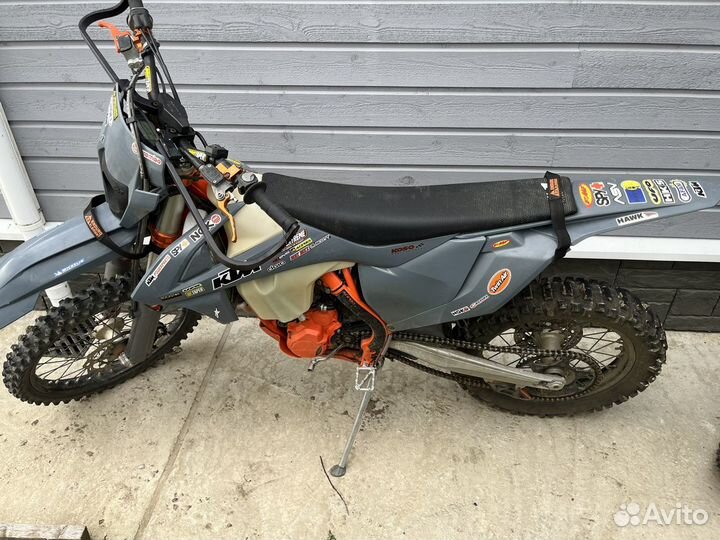 Ktm exc f 250 2019 six days