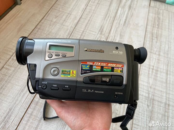 Видеокамера Panasonic NV-RX18EN