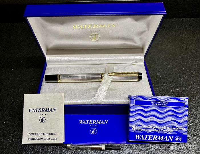 Waterman Man 100 Sterling Silver