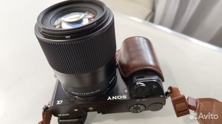 Sigma 30mm f 1.4 DC DN sony e