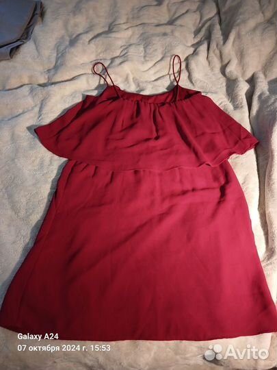 Платье сарафан mango