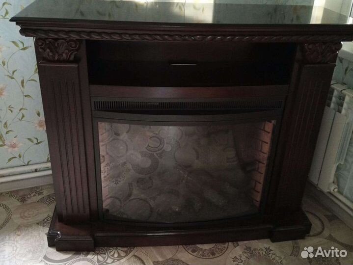 Камин с порталом электрический