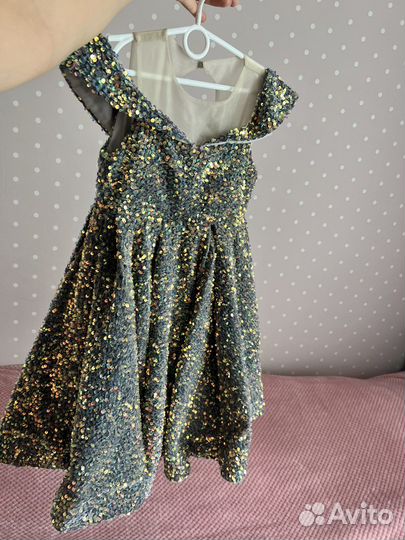 Нрядное платье