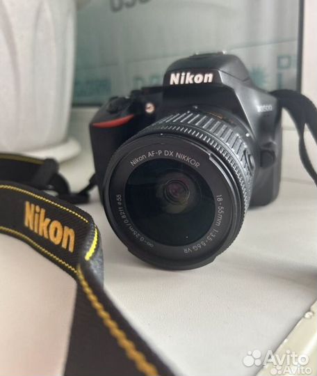 Фотоаппарат nikon d3500 kit 18-55mm