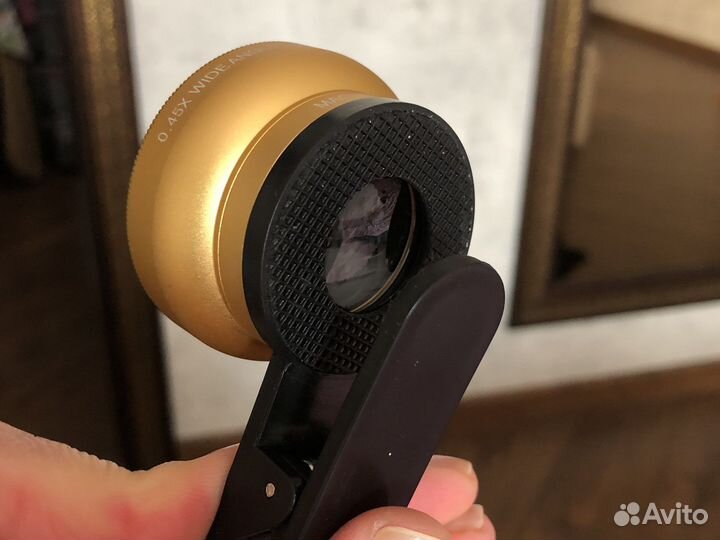 Линза Macro для фото сьемки на телефоне