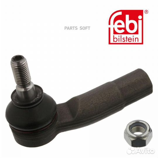 Febi 37593 Наконечник рулевой тяги L