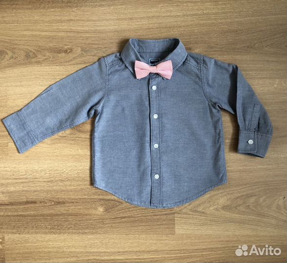 Рубашка, сорочка для мальчика Gap, Old Navy, 2-4 г