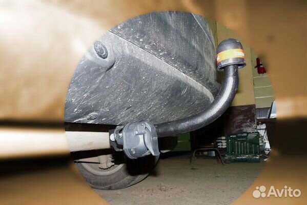 Фаркоп Oris Nissan Qashqai I 2007-2014