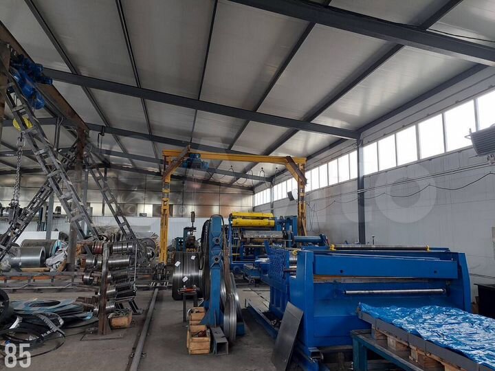 Помещение с кран-балкой в аренду