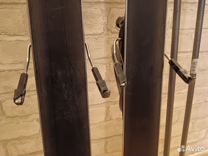 Горные лыжи с ботинками женские