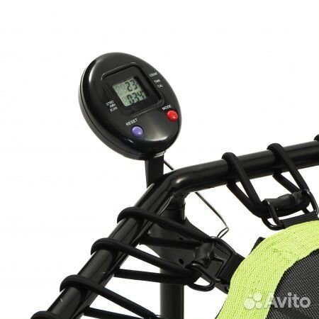 Батут Jump Power Green Pro 8 angle O-51