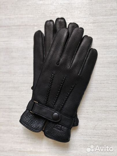 Мужские кожаные перчатки
