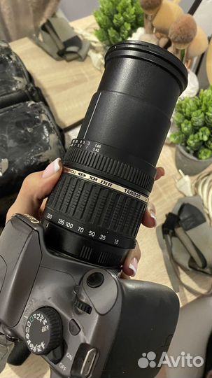 Canon eos 1100d + обьектив