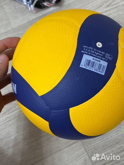 Волейбольный мяч mikasa Новый
