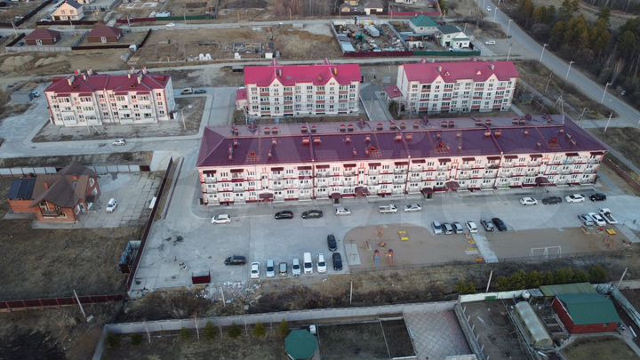 Квартира-студия, 28,8 м², 1/3 эт.