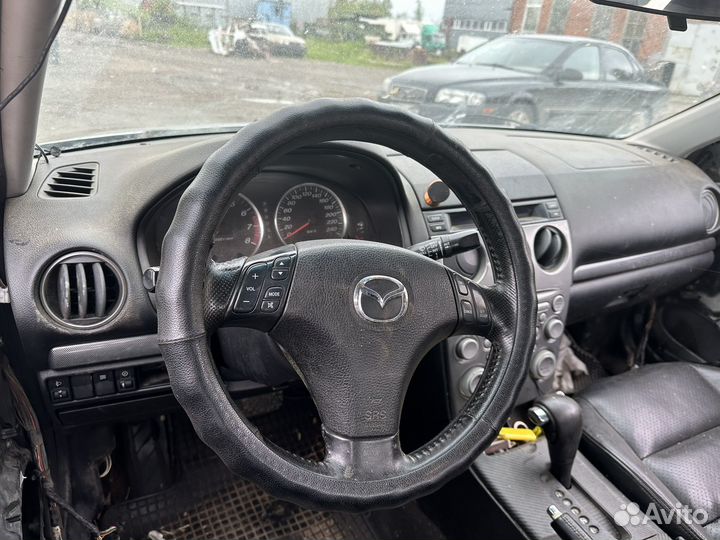 В разборе Mazda 6 I (GG),2002 г.в., 2.0 LF17, АКПП