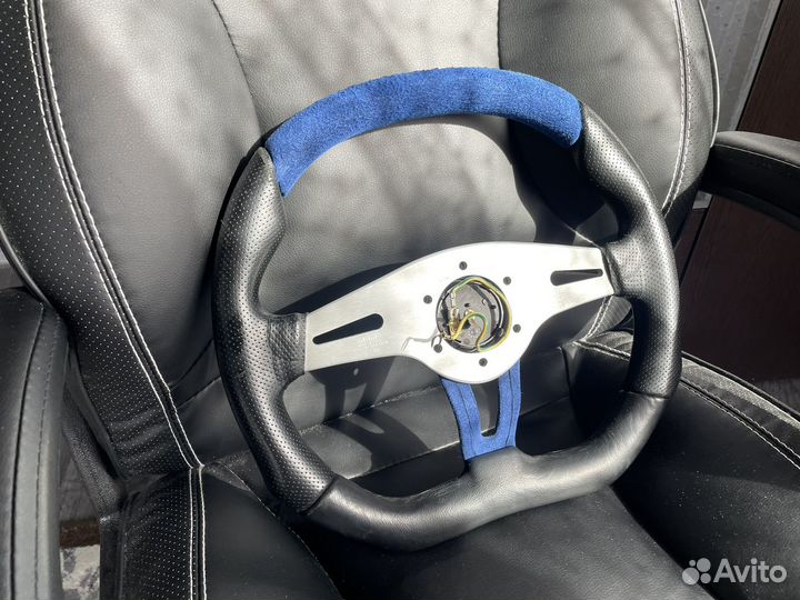 Спортивный Руль momo trek оригинал италия