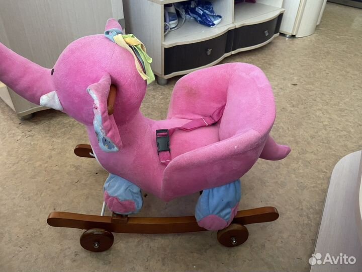 Слон качалка