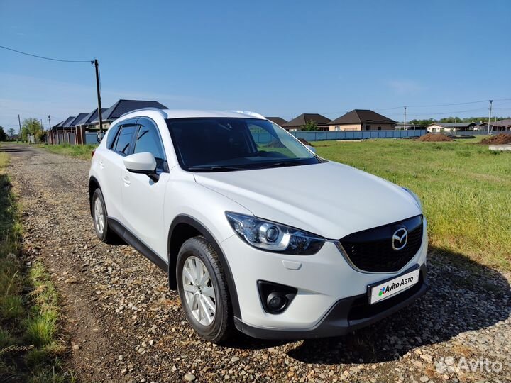 Mazda CX-5 2.0 AT, 2012, 174 000 км