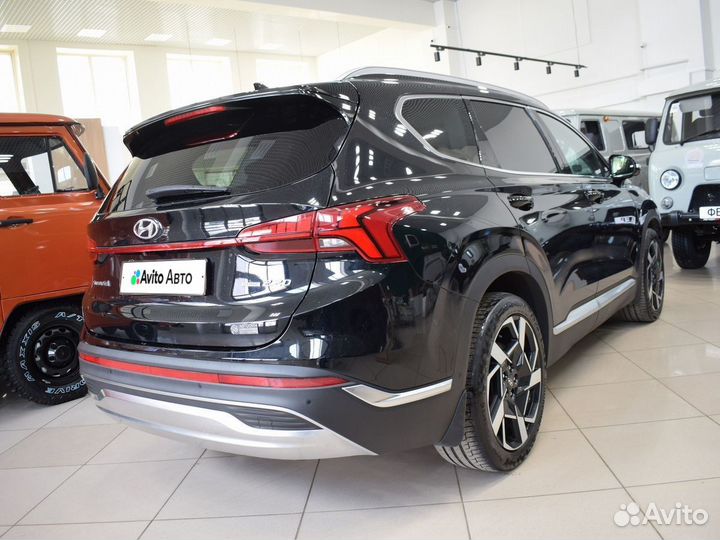 Hyundai Santa Fe 2.2 AMT, 2021, 53 000 км