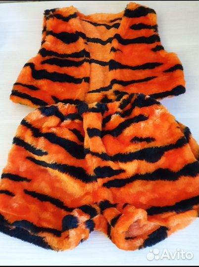 Новогодний костюм тигра