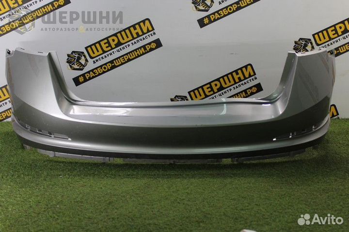 Бампер задний Skoda Rapid 2 (60U807421D (Б2)