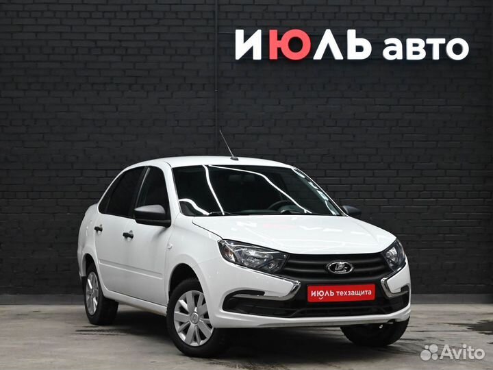 LADA Granta 1.6 МТ, 2021, 73 593 км