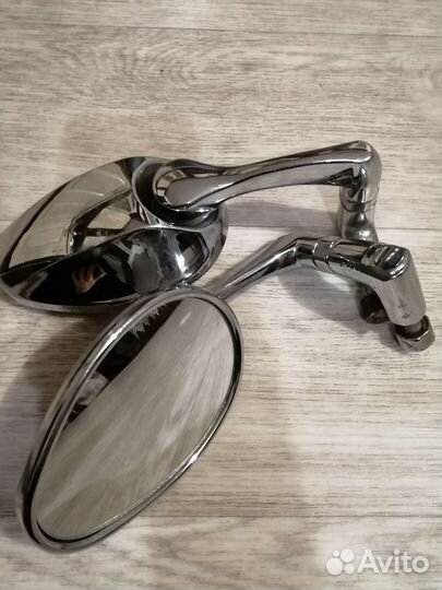 Зеркала хром ретро