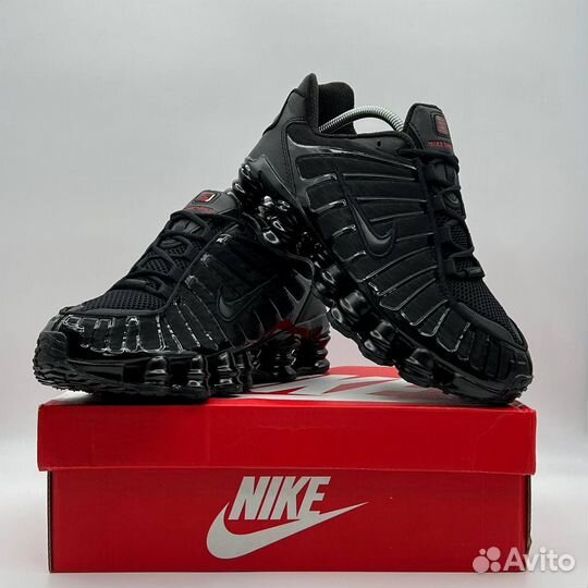 Nike Shox TL Triple Black