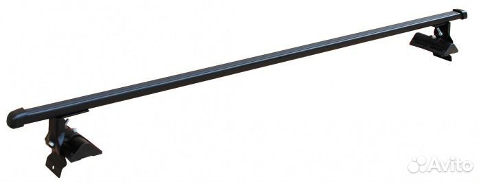 Багажник для Шевроле Нива (без рейлингов)