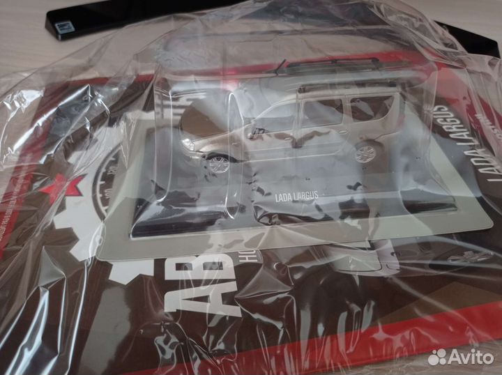 LADA largus 7 1:43 новая эпоха