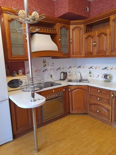 1-к. квартира, 60 м², 1/9 эт.