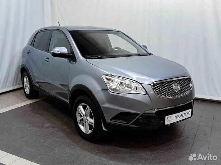 SsangYong Actyon 2.0 МТ, 2012, 155 199 км