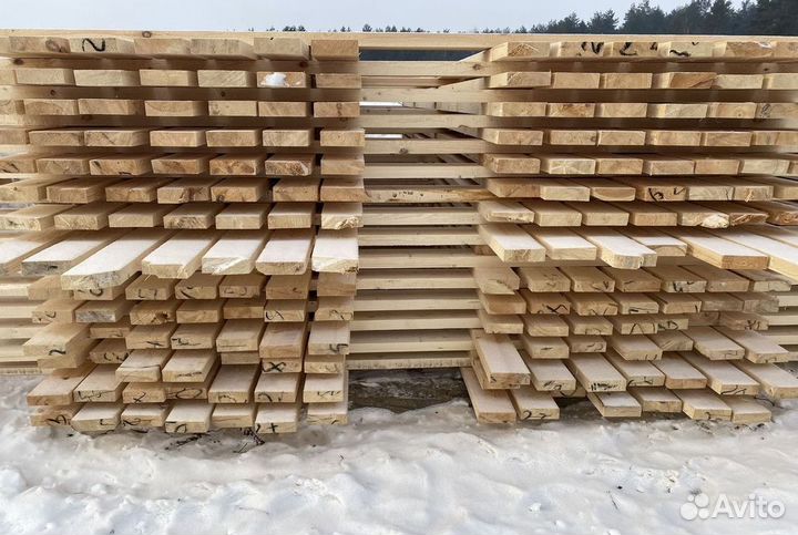 Доска из сосны ГОСТ