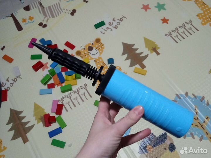 Ручной насос для воздушных шаров