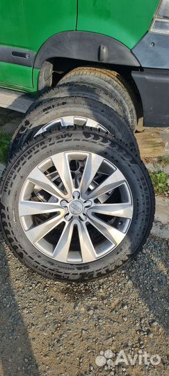 Колеса 235 55 18 зимние