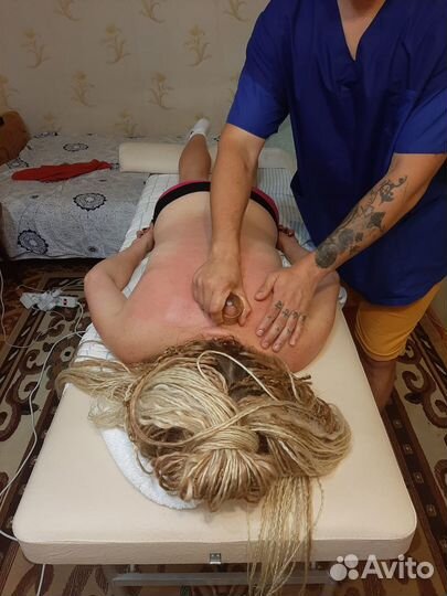 Массажист с выездом на дом