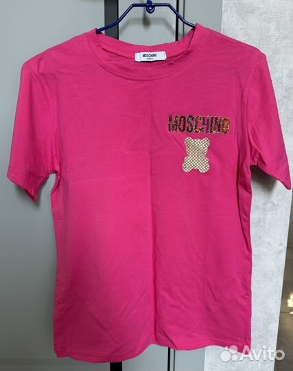 Футболка Moschino