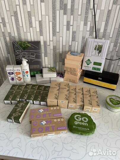 Бытовая химия эко