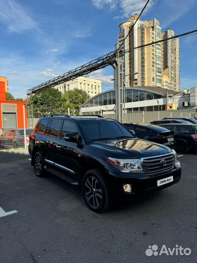 Toyota Land Cruiser 4.7 AT, 2009, 200 000 км