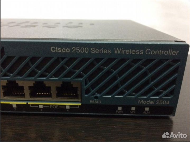 Контроллер Cisco AIR-CT2504-15-K9 + Wi-Fi точки