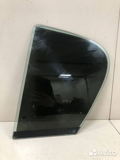 Стекло двери задней левой форточка Opel Astra H