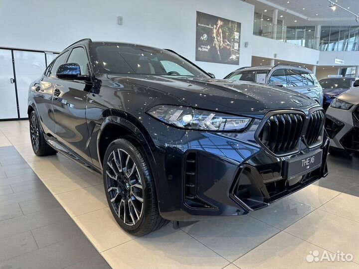 BMW X6 3.0 AT, 2023, 1 км