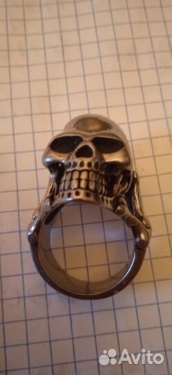 Мужской перстень