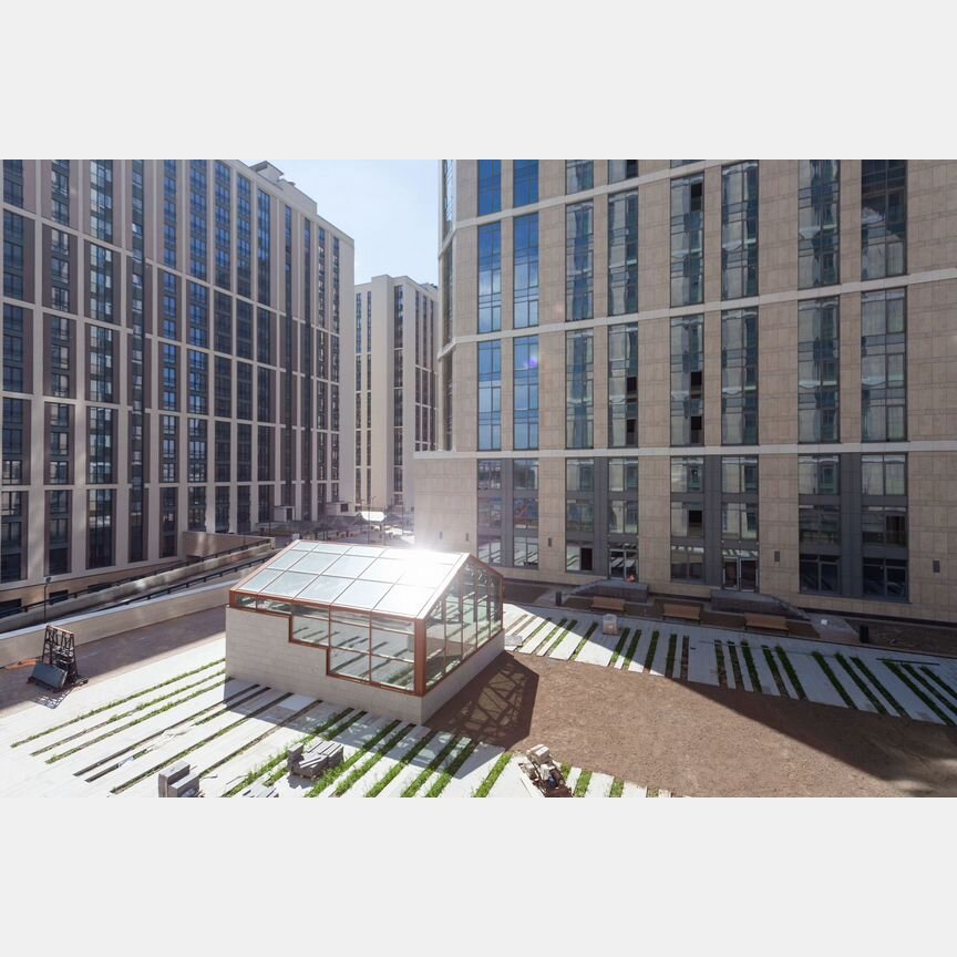 2-к. квартира, 76 м², 20/23 эт.